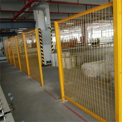 Conventional Customized Warehouse Isolation Network Steel Safety Fence