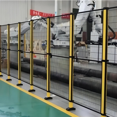 Mechanical Guardrail Warehouse Equipment Protection Floor Isolation Net Height 0-5m