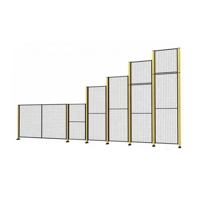 Iron Wire Mesh Robot Boundary Wall Fencing Workshop Isolation Net And Supported In USD