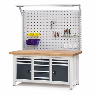 2000 Capacity Bilaterally Operable Garage Workbench For Powder Coating Manufacturing Line