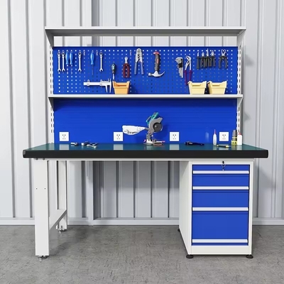 2000 Capacity Bilaterally Operable Garage Workbench For Powder Coating Manufacturing Line
