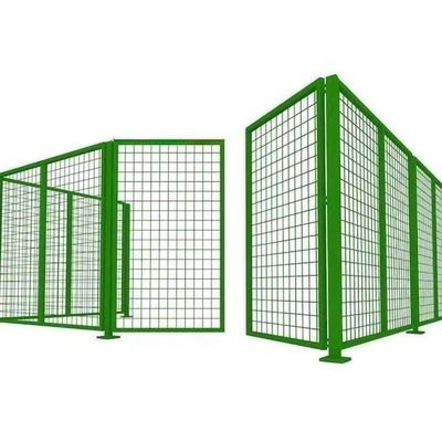 200 USD Supported Traffic Safety Construction Isolation Net With Welded Steel Wire Mesh