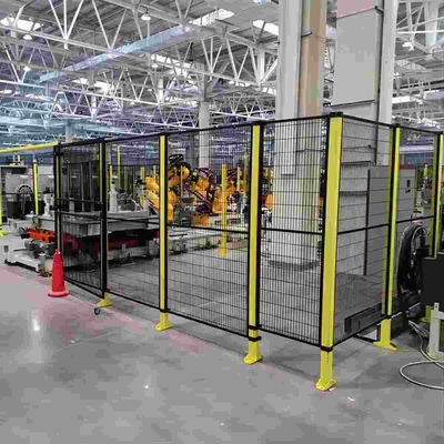 200 USD Supported Traffic Safety Construction Isolation Net With Welded Steel Wire Mesh