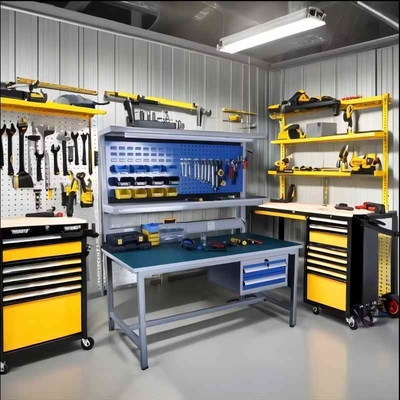 Steel Tool Cabinets Master Set For Mechanic Garage Warehouse 1200*1200*3600