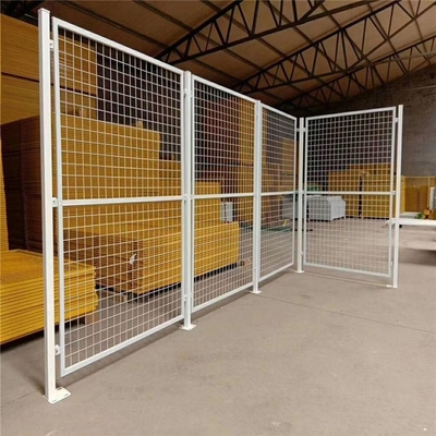 Adjustable Industrial Mesh Partitions For Your Storage Needs