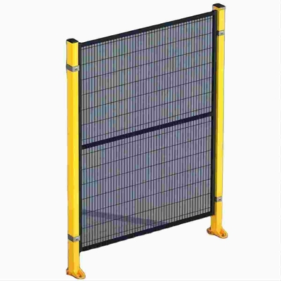 Steel Safety Fence Machine Guard System For Closed Workshop Isolation 2000*600*2000