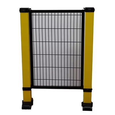 Pallet Racking Robot Protection Divider Fencing Gate For Common In Workshop Isolation