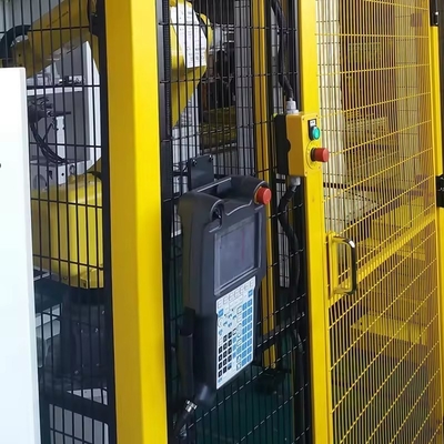 Pallet Racking Robot Protection Divider Fencing Gate For Common In Workshop Isolation