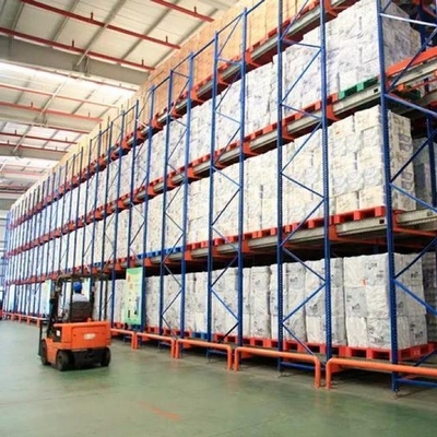 2000*600*2000 Heavy Duty Drive-in/Drive-Through Racking System For Warehouse Storage