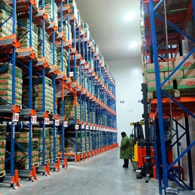 2000*600*2000 Heavy Duty Drive-in/Drive-Through Racking System For Warehouse Storage