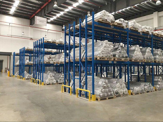 Industrial Warehouse Storage Heavy Duty Stacking Pallet Racking with Customization