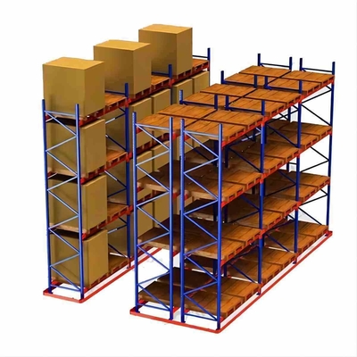 Adjustable VNA Pallet Racking System for 5-15m High Warehouse Storage Efficiency