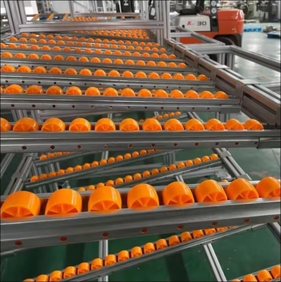 Gravity Carton Flow System Pallet Flow Racking With Roller Package Gross Weight 200.000kg