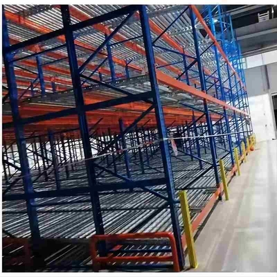Q235B Raw Material Customized ISO/CE Certified Heavy Duty Pallet Flow Racking System