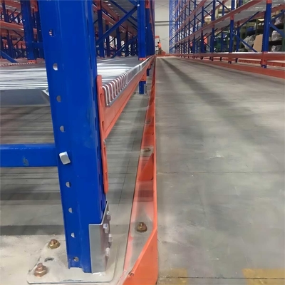Heavy Duty Vna Pallet Racking With High Utilization Rate Panel And Fixed Mobility