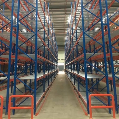 Heavy Duty Vna Pallet Racking With High Utilization Rate Panel And Fixed Mobility