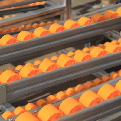 Height 5-15m QF-Gravity Pallet Rack For Smooth Fluent Strips