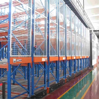 Open Structure Electrical Mobile Pallet Racking for Warehouse Storage Customized
