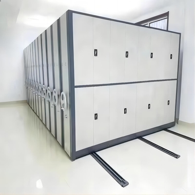 Mobile Rack Library Book Shelf Document Shelf with Customized Mobile Shelving System
