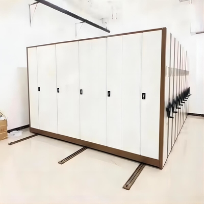 Mobile Rack Library Book Shelf Document Shelf with Customized Mobile Shelving System
