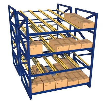 Custom Multi-Functional Rack For Heavy-Duty And Organized Warehouse Storage