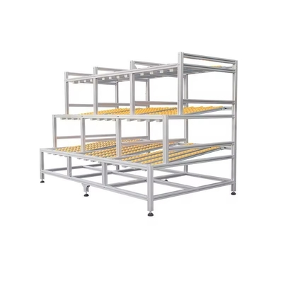 Custom Multi-Functional Rack For Heavy-Duty And Organized Warehouse Storage