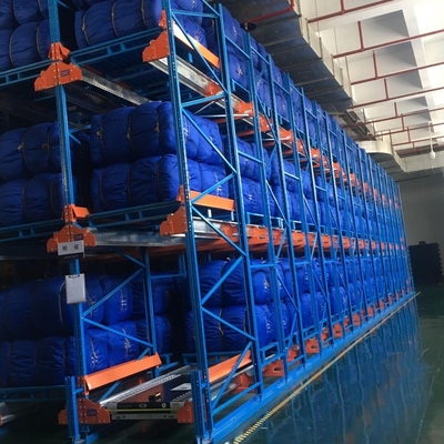 Steel Pallet Storage Fifo Flow Rack For Warehouse Equipment