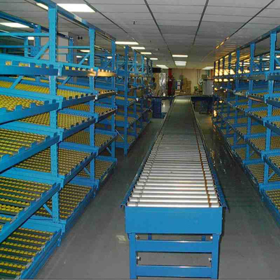 Steel Pallet Storage Fifo Flow Rack For Warehouse Equipment
