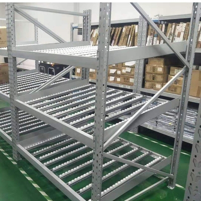 Steel Pallet Storage Fifo Flow Rack For Warehouse Equipment