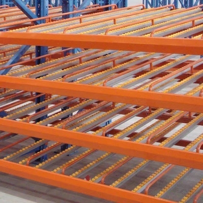 Steel Pallet Storage Fifo Flow Rack For Warehouse Equipment
