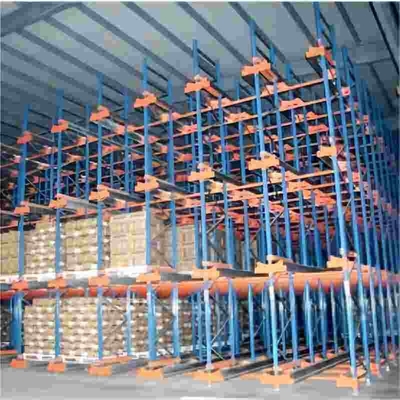 Warehouse Storage Optimization Using QF-Shuttle Racking System And Q235 Raw Material