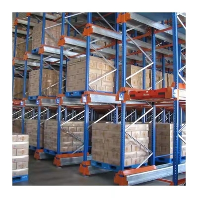 Fixed Mobility Pallet Racking For Heavy Duty Industrial Warehouse Radio Shuttle Racks