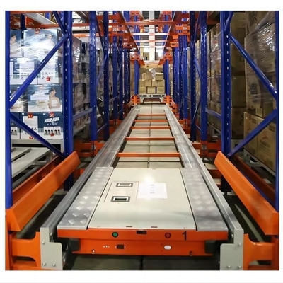 ISO Certified Radio Shuttle Pallet Racking For Customized Warehouse Storage Solutions