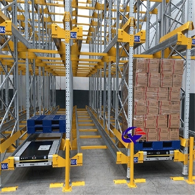 Space-saving Storage Solution Heavy Duty Drive In And Drive Through Racking System