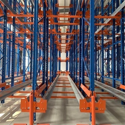 Space-saving Storage Solution Heavy Duty Drive In And Drive Through Racking System