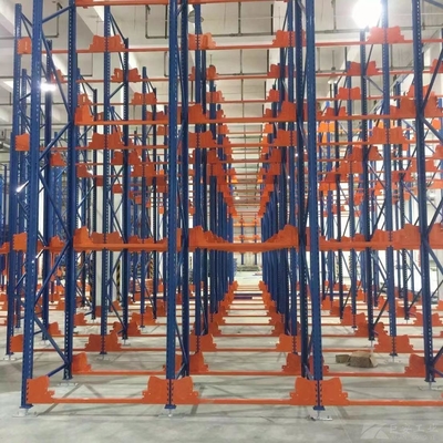 Space-saving Storage Solution Heavy Duty Drive In And Drive Through Racking System