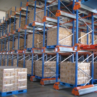 Space-saving Storage Solution Heavy Duty Drive In And Drive Through Racking System