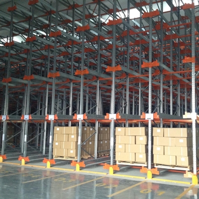 Space-saving Storage Solution Heavy Duty Drive In And Drive Through Racking System