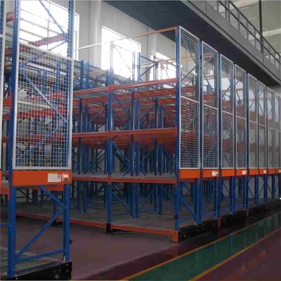 Q235B Raw Material QF-Mobile Racking System for Automation Warehouse Storage Solution