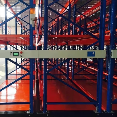 Q235B Raw Material QF-Mobile Racking System for Automation Warehouse Storage Solution