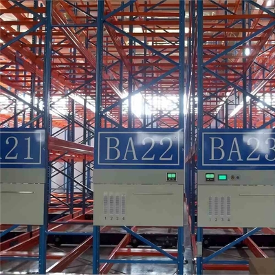 Wheels Radio Shuttle Racks The Perfect Solution for Customized Cold Warehouse Storage