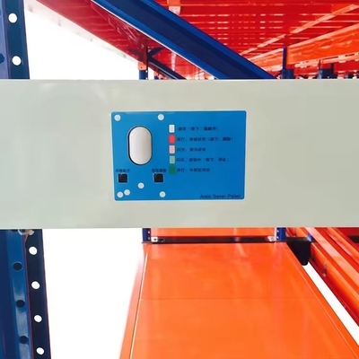 Automatic Pallet Rack QF-Mobile Racking System For Fixed Mobility Storage Solutions