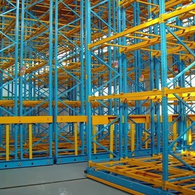 Versatile QF-Mobile Racking For Frozen Warehouse Library Archive Storage Solution