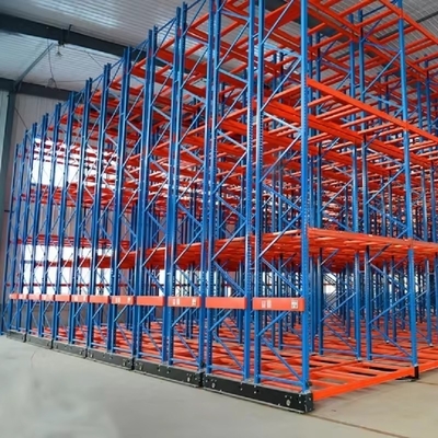 Versatile QF-Mobile Racking For Frozen Warehouse Library Archive Storage Solution
