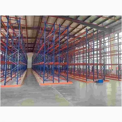 Galvanized High Utilization Pallet Vertical Vna Racking For Customized Warehouse Storage