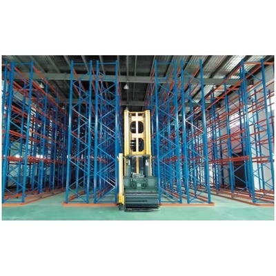 Galvanized High Utilization Pallet Vertical Vna Racking For Customized Warehouse Storage