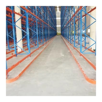 Common Narrow Aisle Vna Pallet Racking Designed For Easy Access And Free Design Shelf