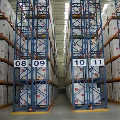 Common Narrow Aisle Vna Pallet Racking Designed For Easy Access And Free Design Shelf