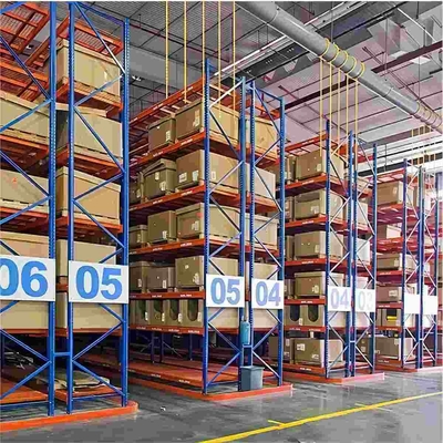 Common Narrow Aisle Vna Pallet Racking Designed For Easy Access And Free Design Shelf