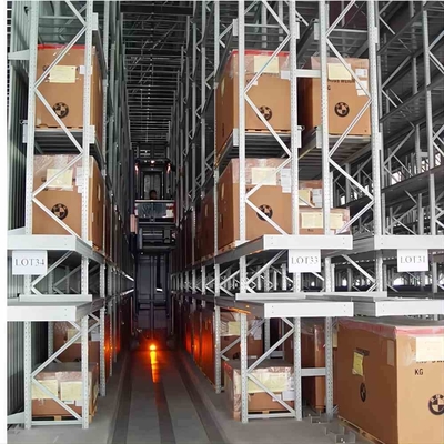 Galvanized Q235B VNA Racking With Customizable Surface Treatment And Powder Coating